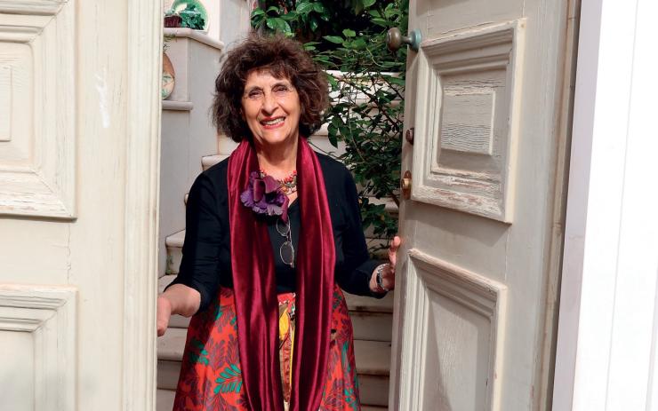 Βαλεντίνη Ποταμιάνου: Η δισεγγονή της Κυβέλης μιλά για τις θρυλικές προσωπικότητες που έζησε από παιδί