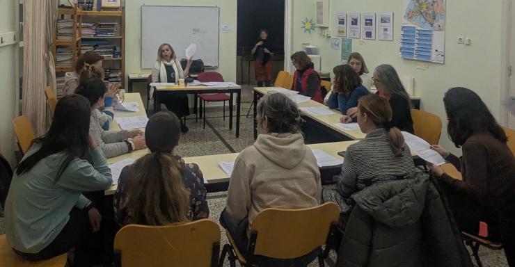 Ένας ανοιχτός χώρος αλληλεπίδρασης με την κοινωνία