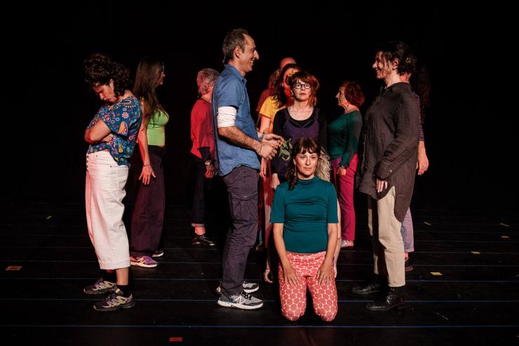 Μια παράσταση επινοητικού θεάτρου