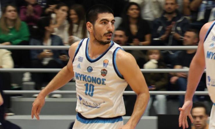 Με “βόμβα” Σκουλίδα η Μύκονος νίκησε την Καρδίτσα και πάει… Ηράκλειο για το Final 8
