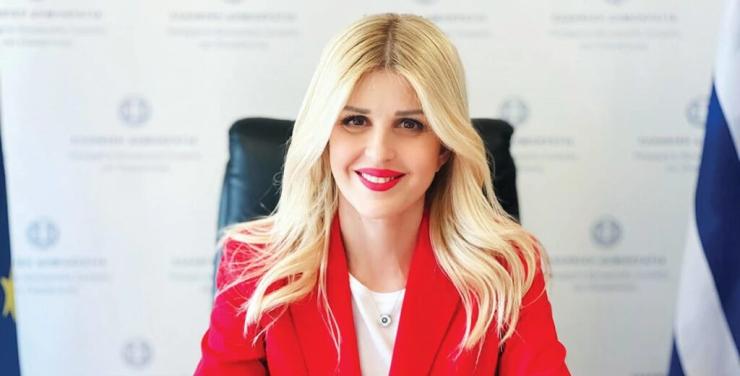 Έλενα Ράπτη: Παίρνουµε µέτρα για το χάπι του βιασµού