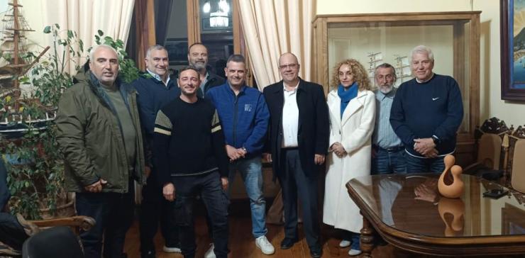 Σύρος: Η ενίσχυση του Νοσοκομείου στο επίκεντρο συναντήσεων της ΔΗΜ.Τ.Ο.