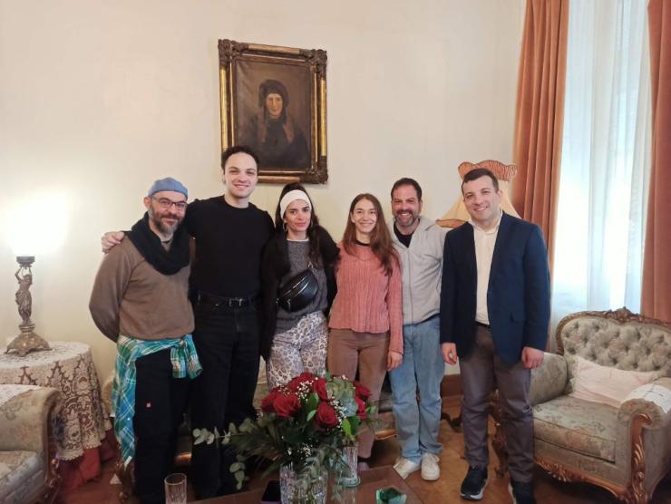 Ένα έργο μνήμης, αλλά και συν-χώρεσης