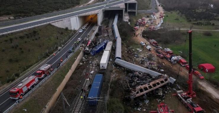 Τέμπη: Αποζημίωση ύψους 400.000 ευρώ σε τέσσερις συγγενείς θυμάτων
