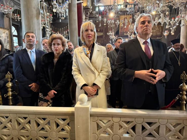 Τήνος: Η Κατερίνα Μονογυιού εκπροσώπησε τη Βουλή των Ελλήνων στις εκδηλώσεις της 25ης Μαρτίου