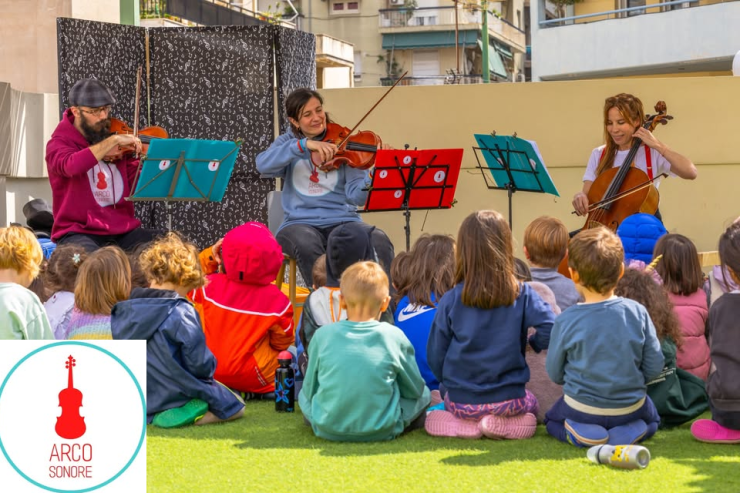 Σύρος: Ένα μοναδικό μουσικό τριήμερο με την ορχήστρα El Sistema Greece Academy και την ομάδα Arco Sonore