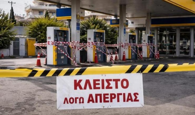 Κυκλάδες: Επ’ αόριστον απεργία προαναγγέλλουν οι βενζινοπώλες από τη Δευτέρα 23 Μαρτίου