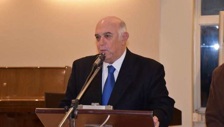 Σύρος: Εκ νέου πρόεδρος της Ένωσης Συνταξιούχων Εμπορικού Ναυτικού, ο Γιώργος Μηλιός