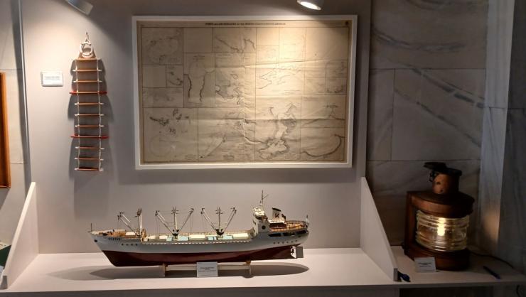 Σύρος: Ανοιχτό για το κοινό ο εκθεσιακός χώρος του Μουσείου Ναυτικής Παράδοσης