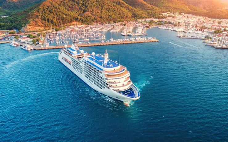 ΕΛΙΜΕ: Στο +11,7% οι αφίξεις κρουαζιερόπλοιων, +6,2% οι επιβάτες στα ελληνικά λιμάνια το 2025