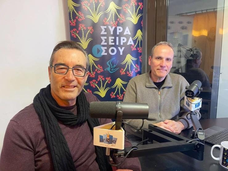 Ο Δημήτρης Βαμβακούσης στην εκπομπή “ΣΥΡΑ, ΣΕΙΡΑ ΣΟΥ”