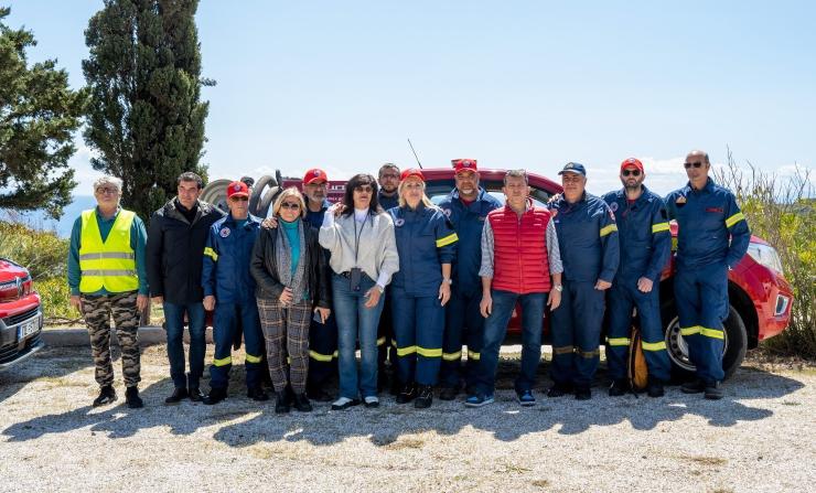 Σύρος: Στο επίκεντρο ο εθελοντισμός των πολιτών σε θέματα πρόληψης, αυτοπροστασίας και αυτοοργάνωσης
