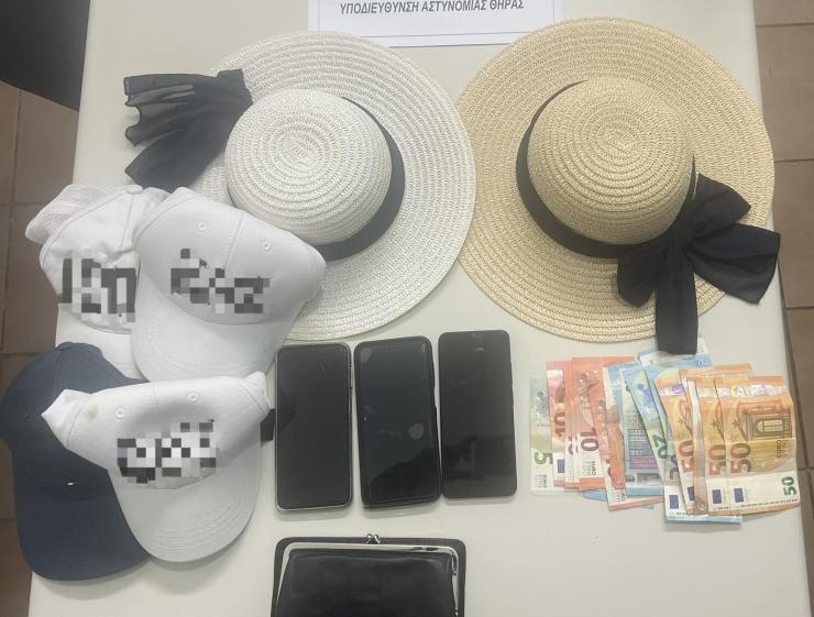 Σαντορίνη: Σύλληψη τριών ατόμων για διάπραξη διακεκριμένων κλοπών