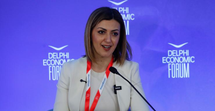 Ειρήνη Αγαπηδάκη: 1.720 οικογένειες έχουν ήδη λάβει δωρεάν διατροφικές υπηρεσίες