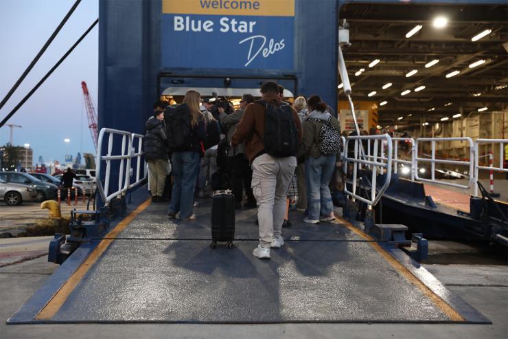 Κορυφώνεται η έξοδος του Πάσχα από τα λιμάνια με αυξημένη κίνηση και μέτρα ασφαλείας