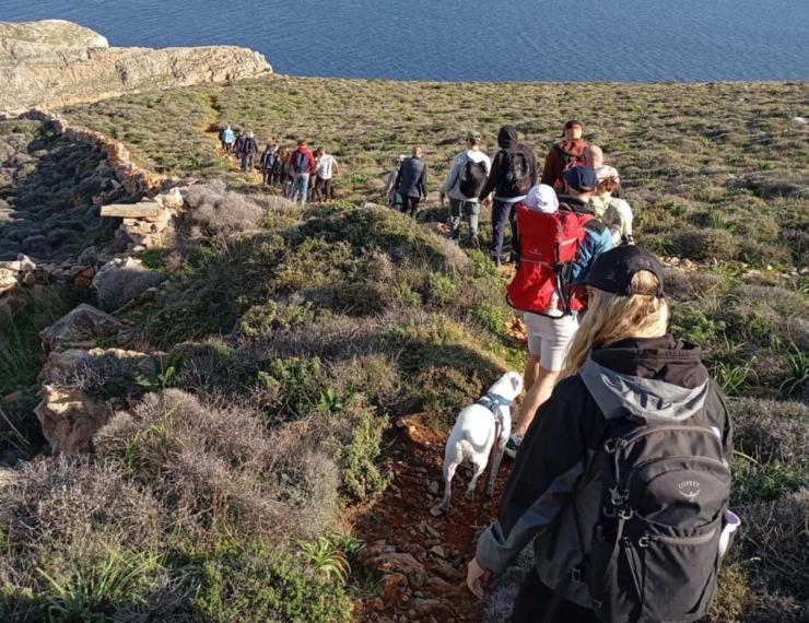 “Το νησί αποτελεί έναν προορισμό με ξεχωριστή ταυτότητα”