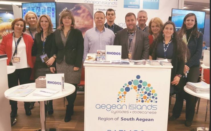 Συμμετοχή στις Διεθνείς Εκθέσεις Τουρισμού “Grecka Panorama - Greek Food Show 2017” και “Greek Tourism Expo 2017” 