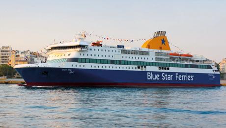 Τροποποίηση Δρομολογίων Blue Star Ferries 