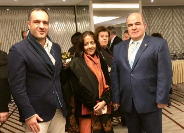 Ο Δήμαρχος Μυκόνου στην Ημέρα Δημοκρατίας της Ινδίας