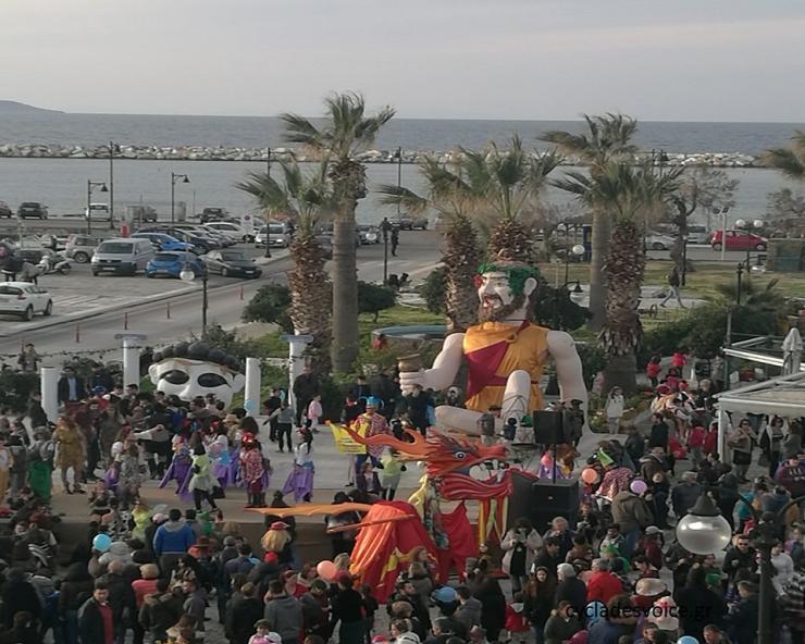 Οι Κυκλάδες σε ρυθμό Καρναβαλιού