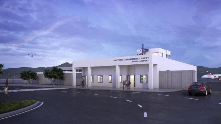 Εκκρεμεί η ολοκλήρωση του αεροδρομίου Πάρου
