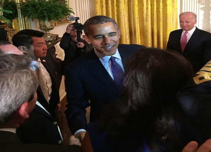 Ο Περιφερειάρχης Ν. Αιγαίου στον Λευκό Οίκο