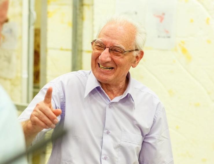 Τελετή ανακήρυξης  σε επίτιμο δημότη 