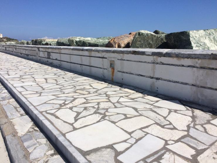 Πεπαλαιωμένη όψη ενός νέου έργου