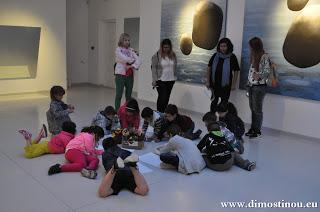 Το Κέντρο Δημιουργικής Απασχόλησης Παιδιών στο Μουσείο Τσόκλη