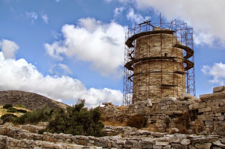 Ψήφισμα για τον Πύργο Νάξου
