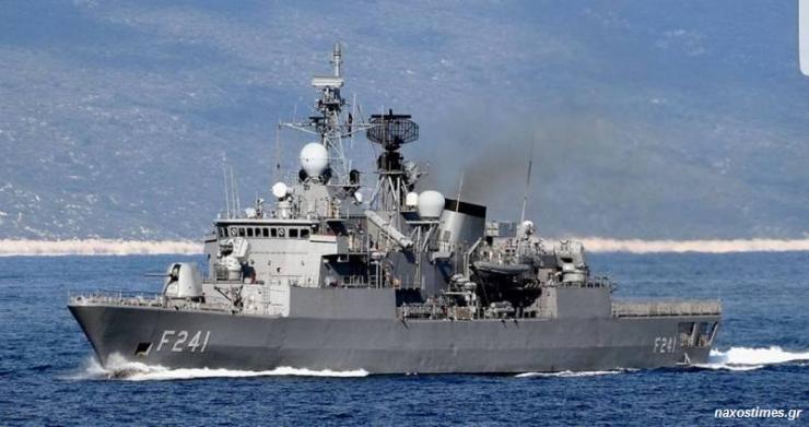 Τουρκική πρόκληση στο κέντρο του Αιγαίου