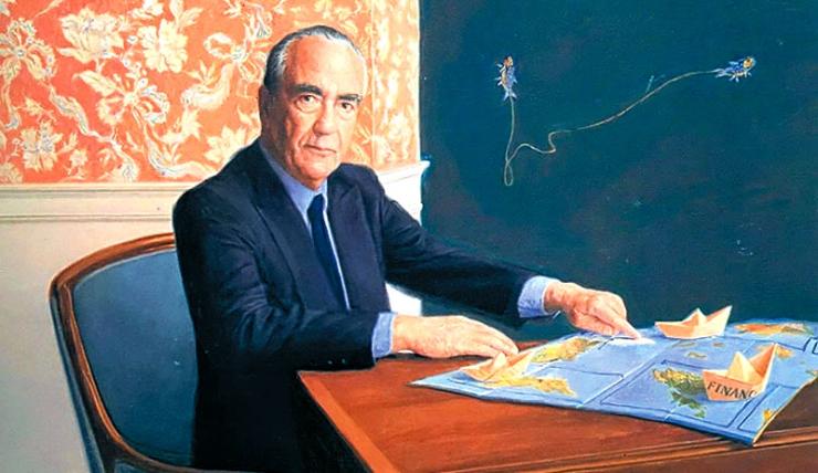 Πέθανε ο Ανδριώτης εφοπλιστής και ευεργέτης Αλέκος Γουλανδρής