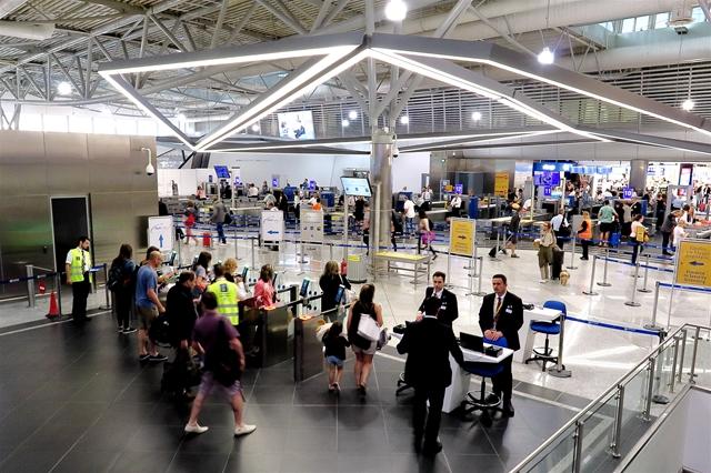 Το αεροδρόμιο της Αθήνας παρουσιάζει τη νέα εικόνα του