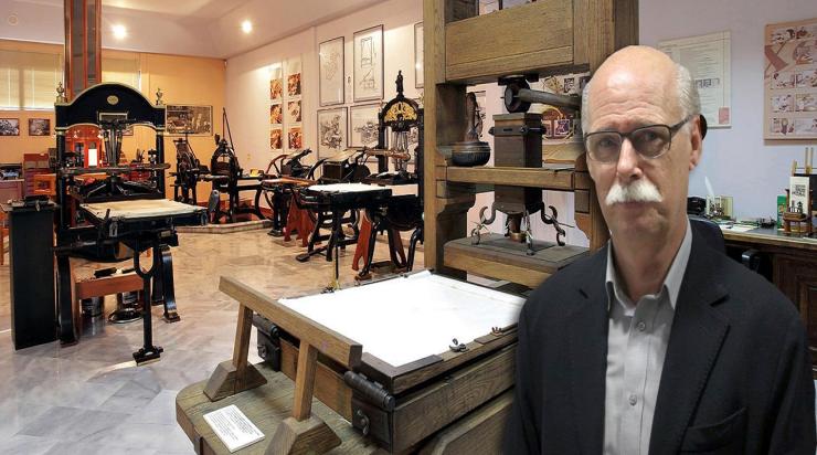 «Τα ψηφιακά μέσα έχουν ενισχύσει την τυπογραφία»