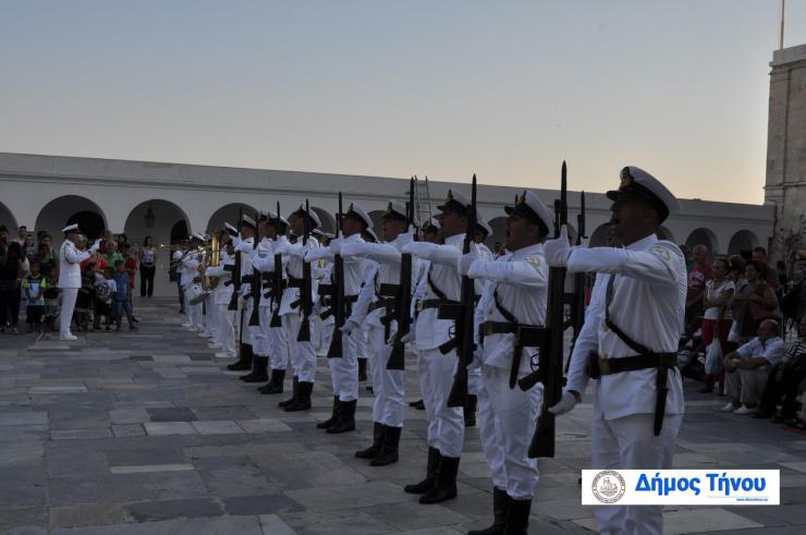 Επιμνημόσυνη δέηση και κατάθεση στεφάνων στο κενοτάφιο του Κ/Δ ΕΛΛΗ