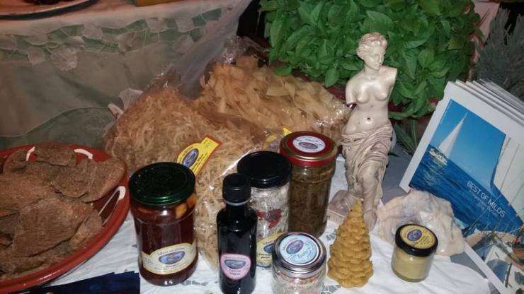 Η Μήλος στο 12ο Φεστιβάλ Κυκλαδικής Γαστρονομίας "Ν. Τσελεμεντές"