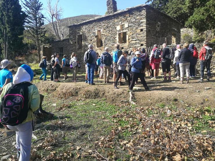 Αρχίζει στην Άνδρο η 2η Πανελλήνια Συνάντηση για τα μονοπάτια 