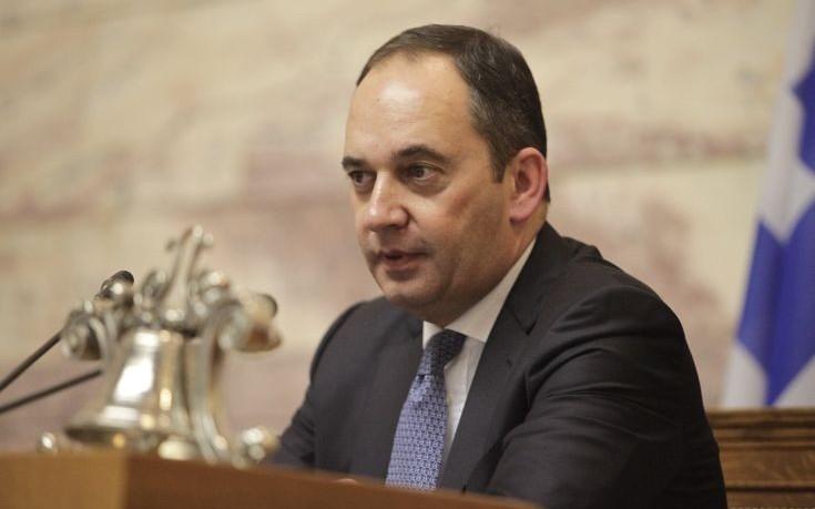 Ομιλία του βουλευτή της Ν.Δ. Ιωάννη Πλακιωτάκη στη Σύρο