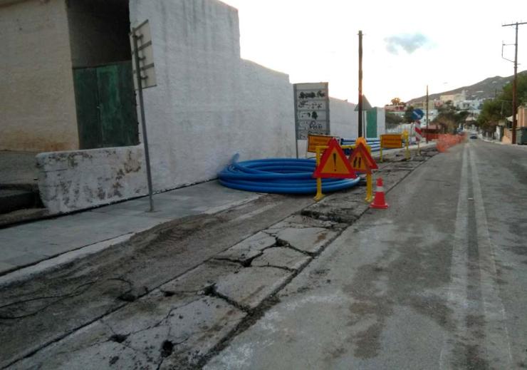 Σε κατεύθυνση βελτίωσης το δίκτυο ύδρευσης