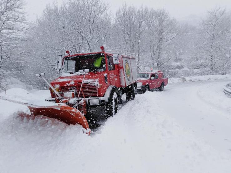 Οι Κυκλάδες σε... “λευκό κλοιό”