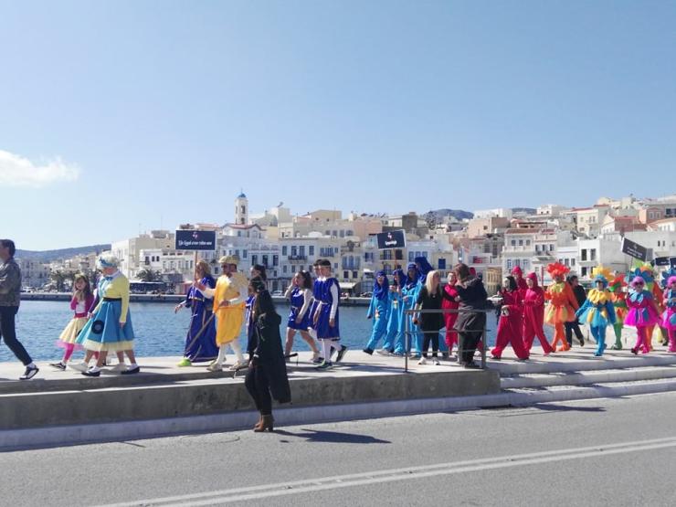 “Η ψυχή του Συριανού Καρναβαλιού είστε εσείς”