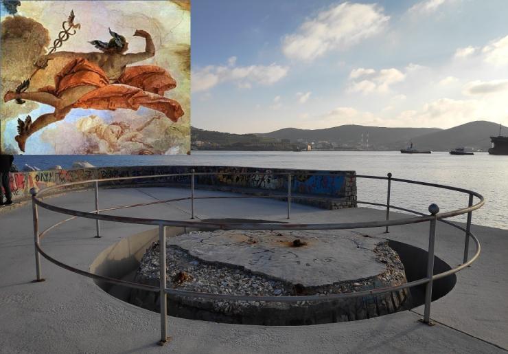 Ιστορική τιμή και “κόσμημα” στο λιμάνι