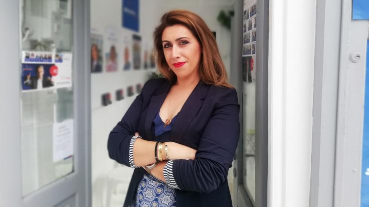 Ευχαριστήριο μήνυμα της Μαριάννας Βακονδίου