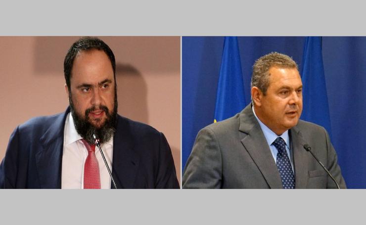 “Καταζητούμενοι”... Μαρινάκης και Καμμένος