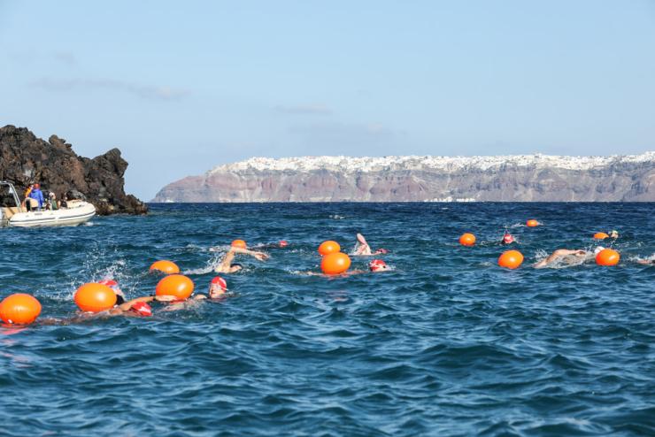 Ολυμπιονίκες του Ρίο στο Santorini Experience 2019