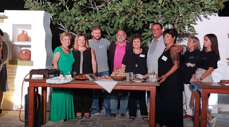 Εντυπωσιακή εμφάνιση του Δήμου Μήλου στο Φεστιβάλ "Νικόλαος Τσελεμεντές"