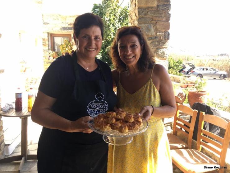 Η Τηνιακή γαστρονομία σε ΗΠΑ και Καναδά