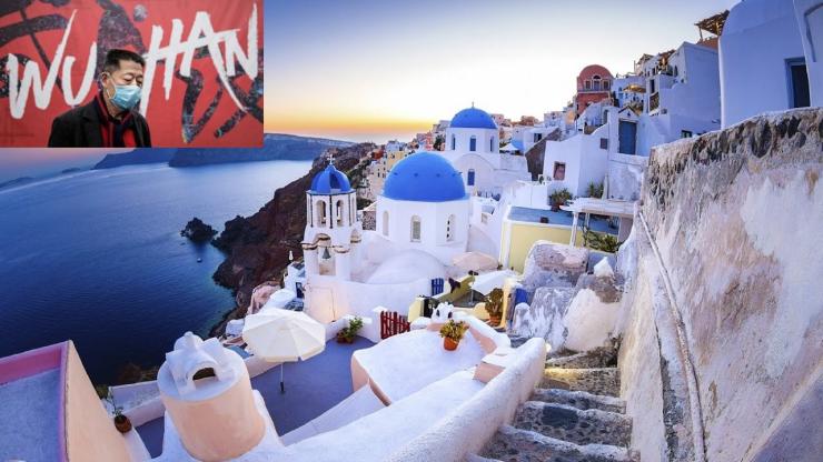 Πλήγμα η απώλεια των Κινέζων επισκεπτών για τη Θήρα