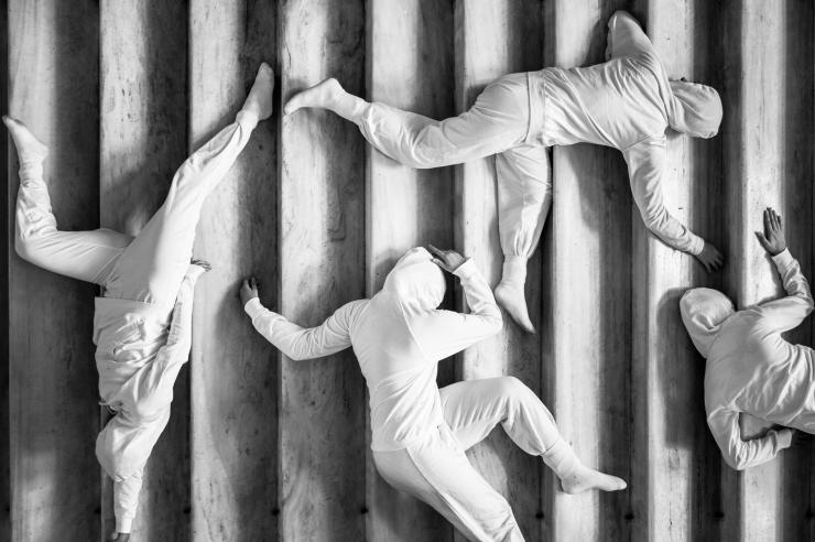 Adspectus || Παράσταση σύγχρονου χορού στο Θέατρο Απόλλων της Σύρου