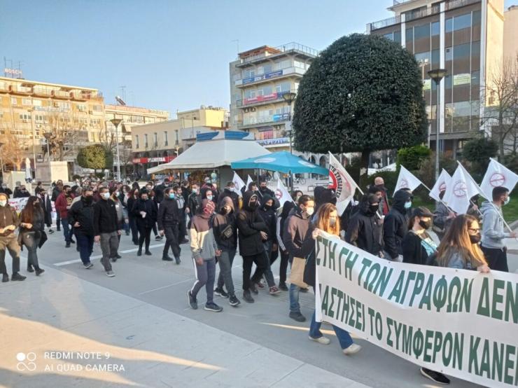 «Όχι στην ισοπέδωση των Αγράφων και κάτω τα χέρια από τους αγωνιστές»